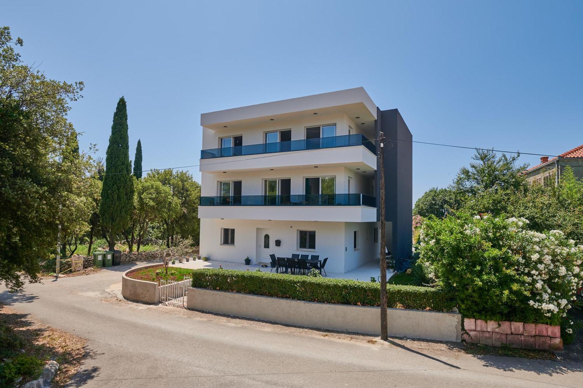 Apartments Endji I Cilipi Bagian luar foto